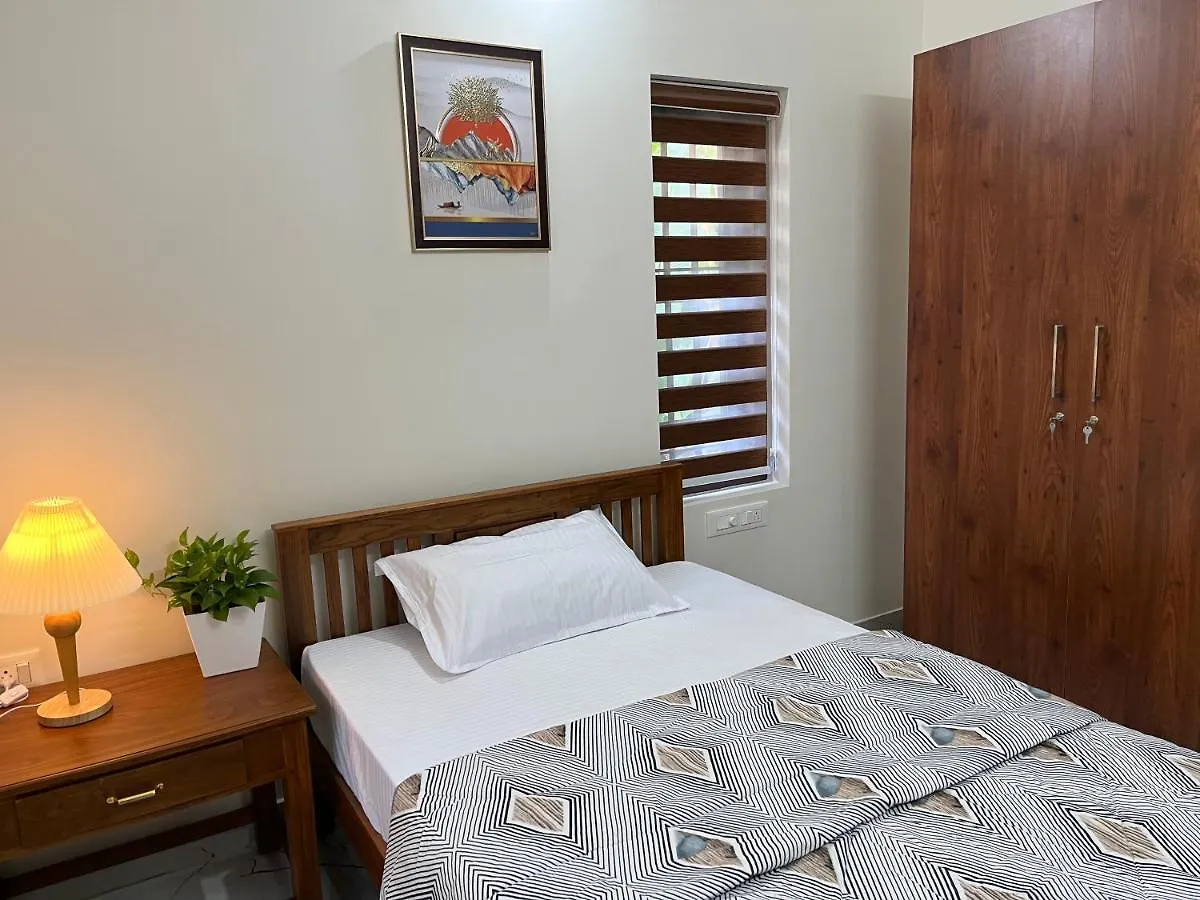 Апартаменты Solomon Apartments,Alappuzha Beach. Индия