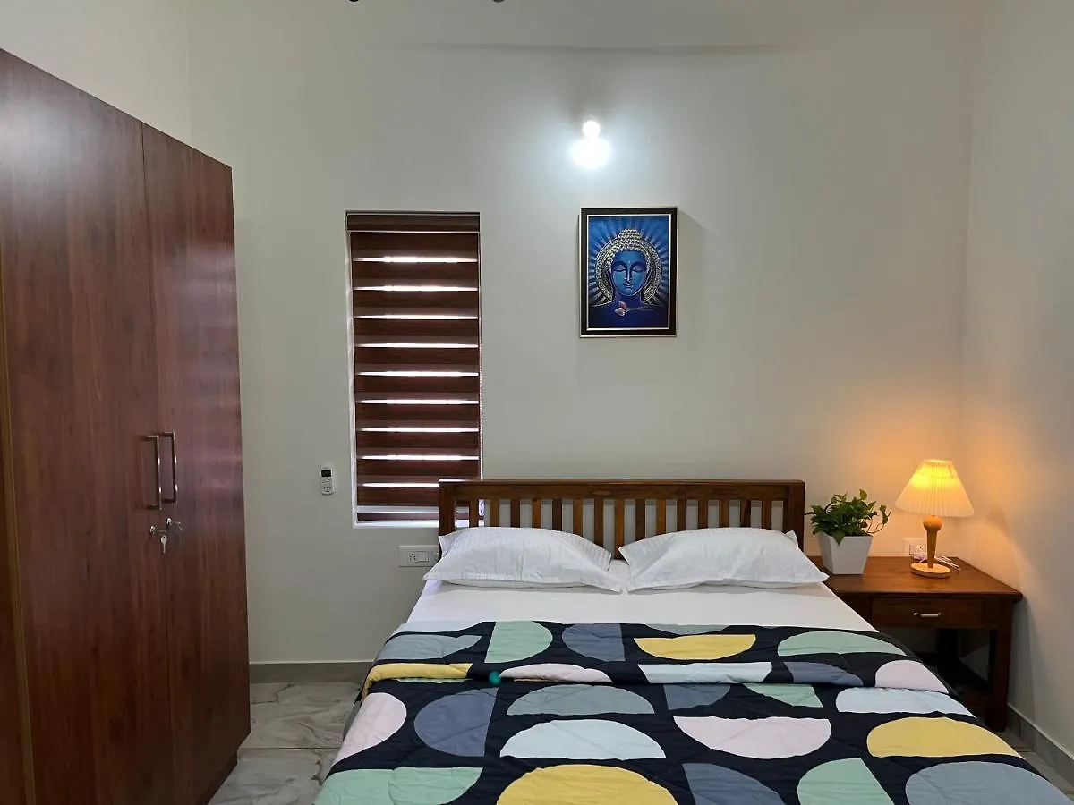 Solomon Apartments,Alappuzha Beach. Alappuzha