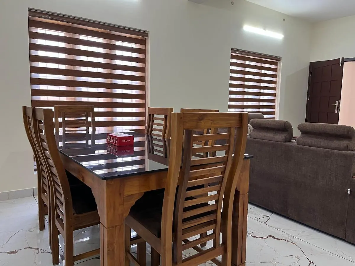 Solomon Apartments,Alappuzha Beach. Апартаменты Alappuzha